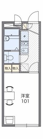 レオパレスクロスロードの物件間取画像